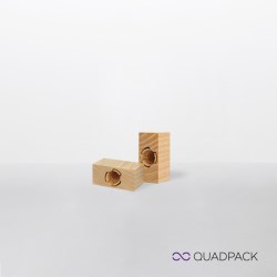 Rectangular Woodacity Cap